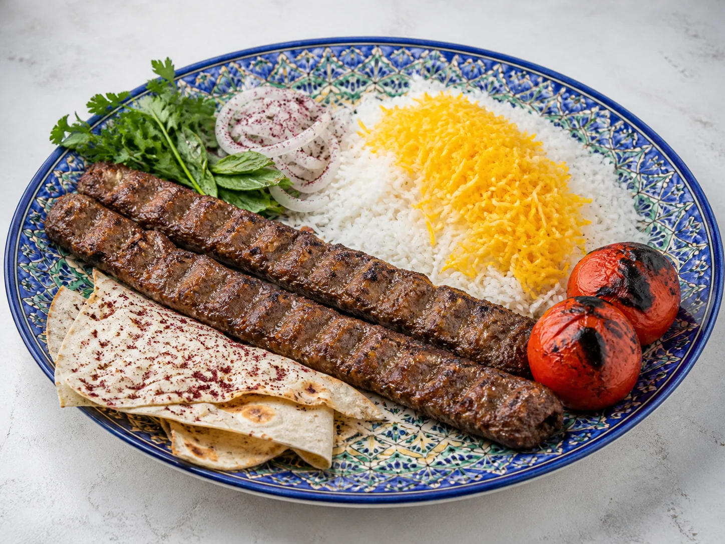 Koobideh Minced Beef & Lamb